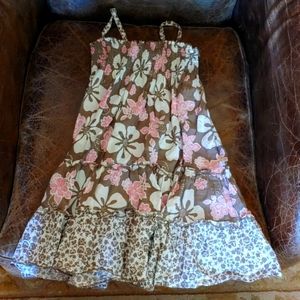 NWOT Mini Boden Sundress Adustable Shoulder Straps